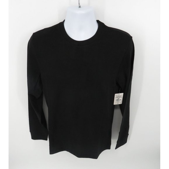 Member's Mark Men's Essential Black Long Sleeve T-Shirt XXL NWT - Picture 1 of 4